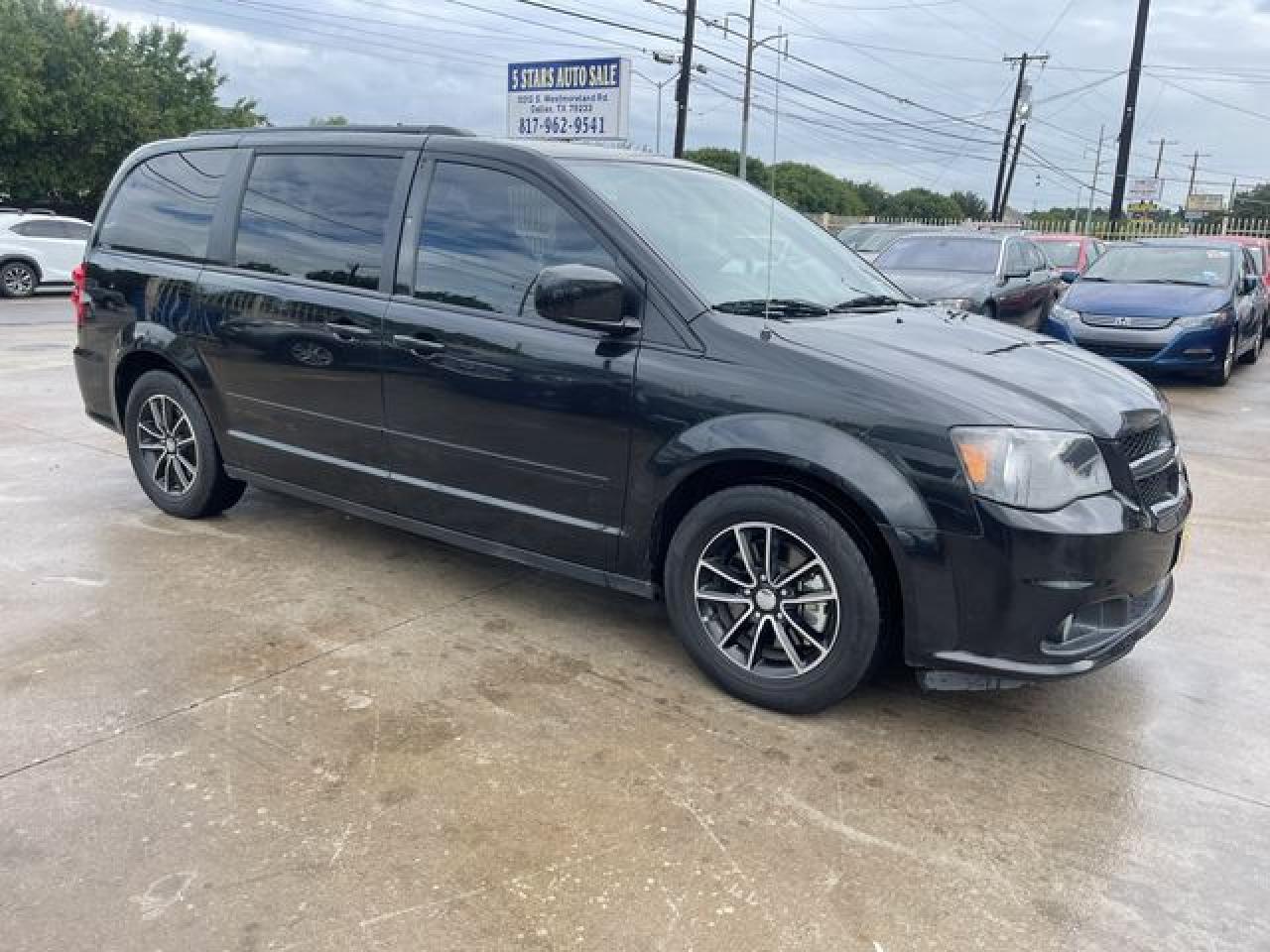 2017 Dodge Grand Caravan Gt VIN: 2C4RDGEG6HR545681 Lot: 61786132