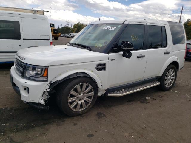 2016 LAND ROVER LR4 SALAC2V61GA843786