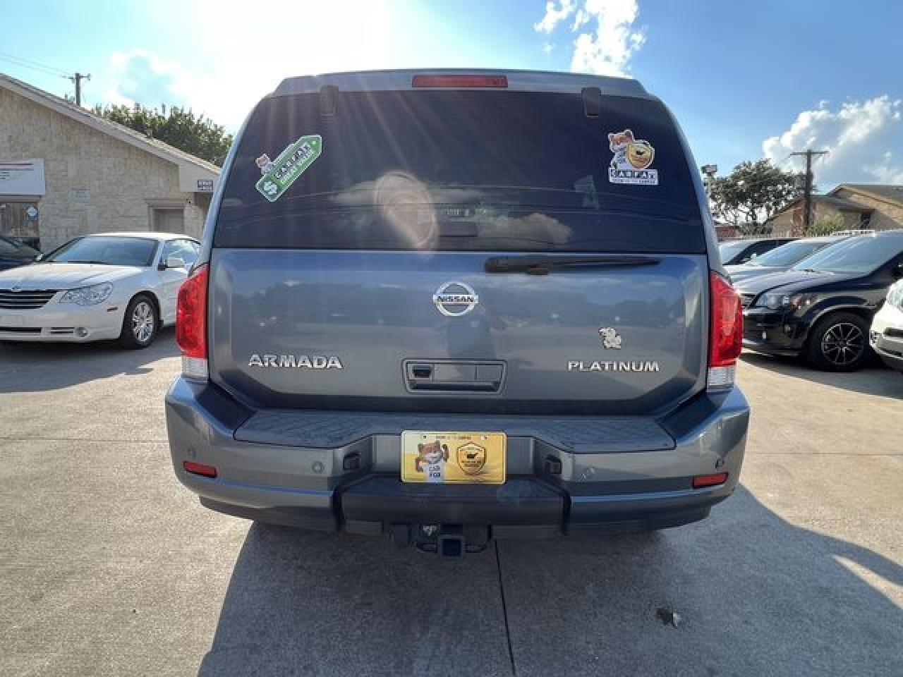 2011 Nissan Armada Platinum VIN: 5N1AA0NE8BN623180 Lot: 61786282