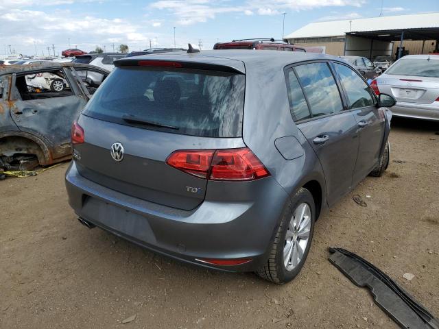 2015 VOLKSWAGEN GOLF TDI 3VW2A7AU8FM047411