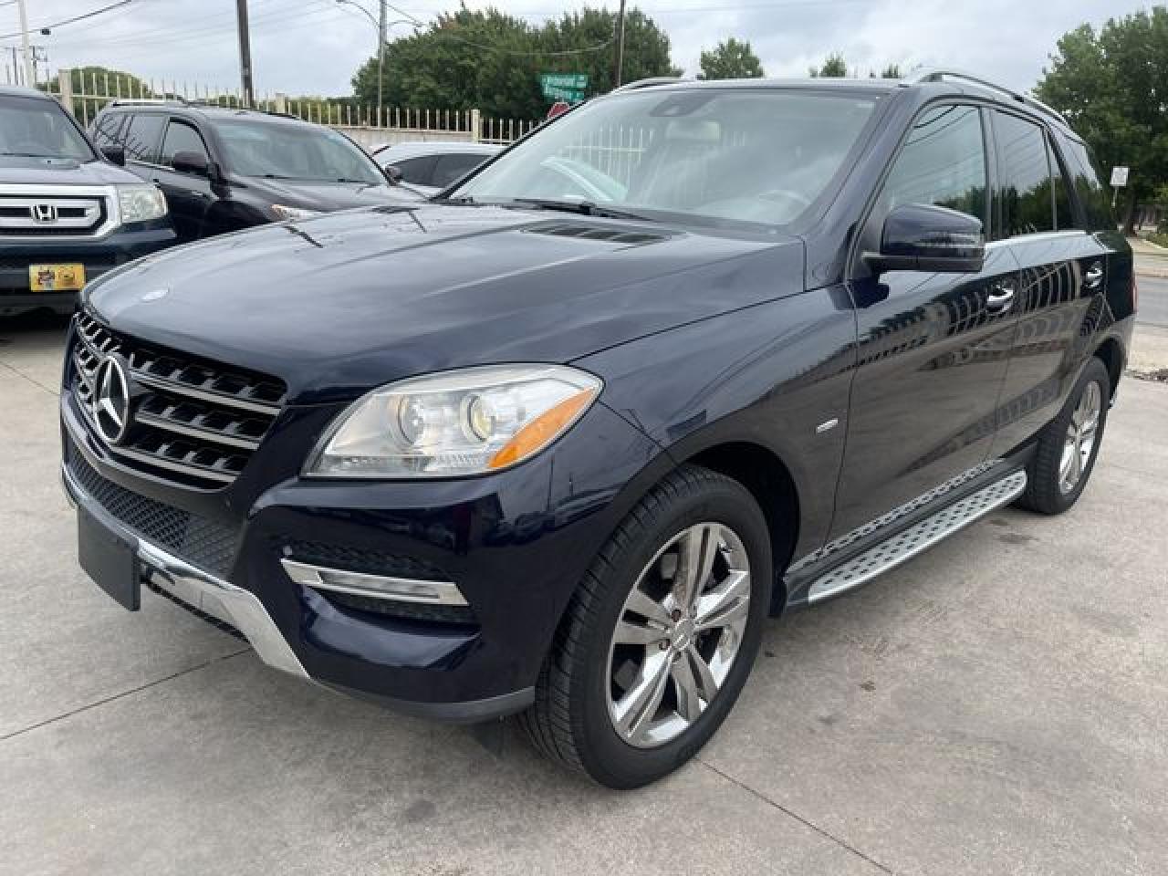 2012 Mercedes-Benz Ml 350 4Matic VIN: 4JGDA5HB0CA045502 Lot: 61786112