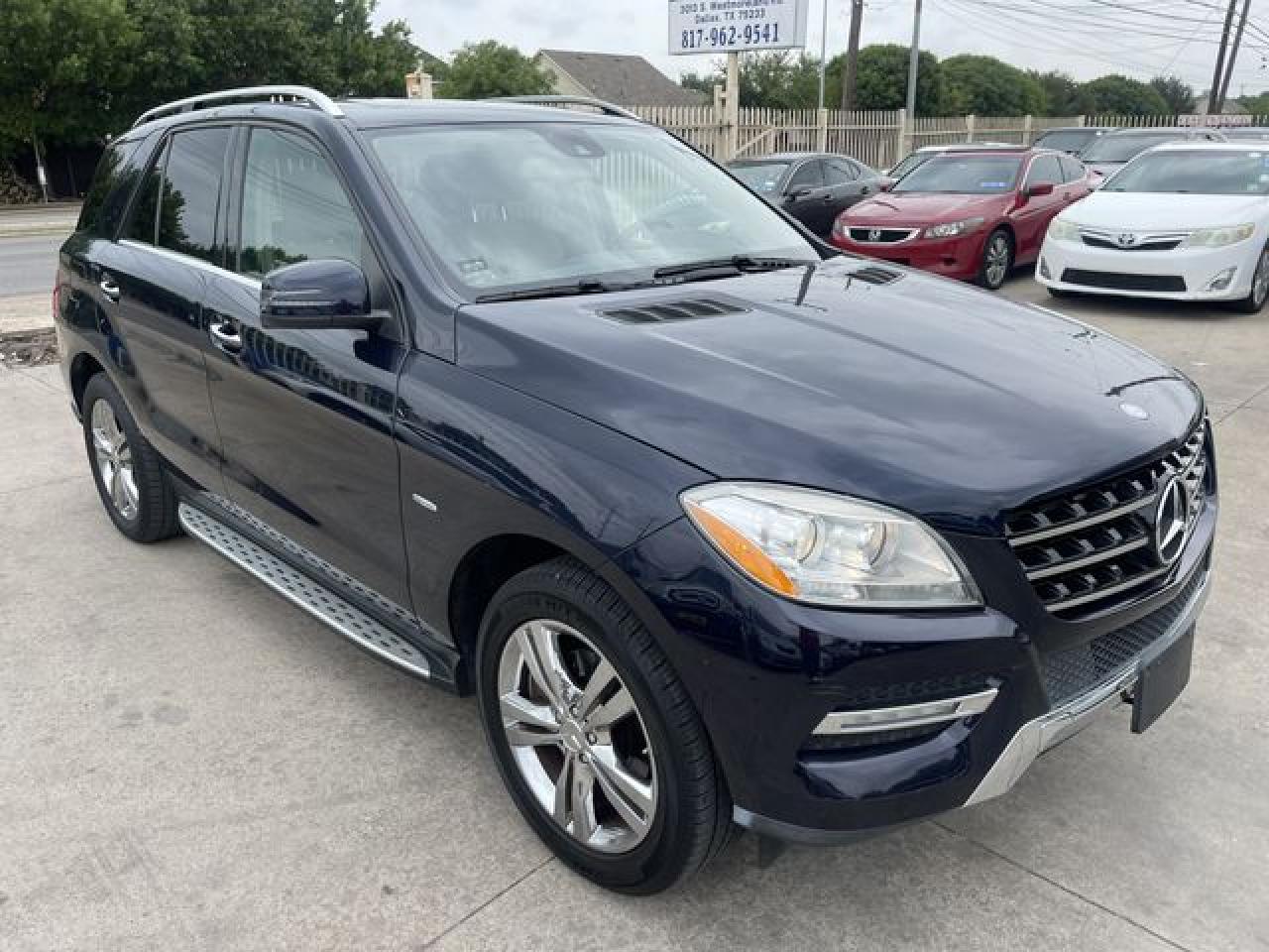 2012 Mercedes-Benz Ml 350 4Matic VIN: 4JGDA5HB0CA045502 Lot: 61786112