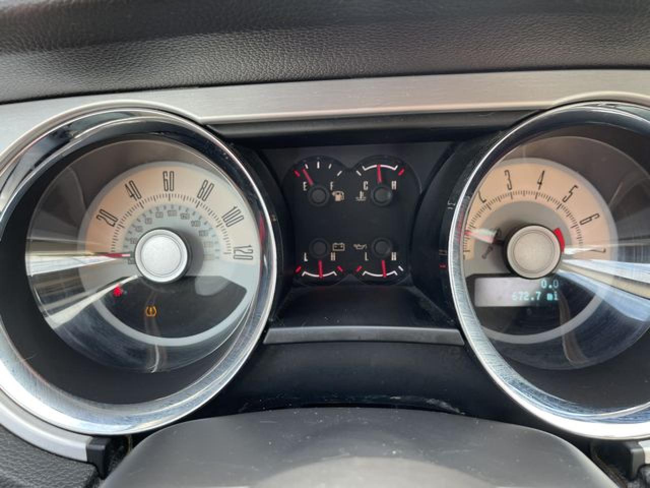 2010 Ford Mustang VIN: 1ZVBP8AN2A5131977 Lot: 61786092