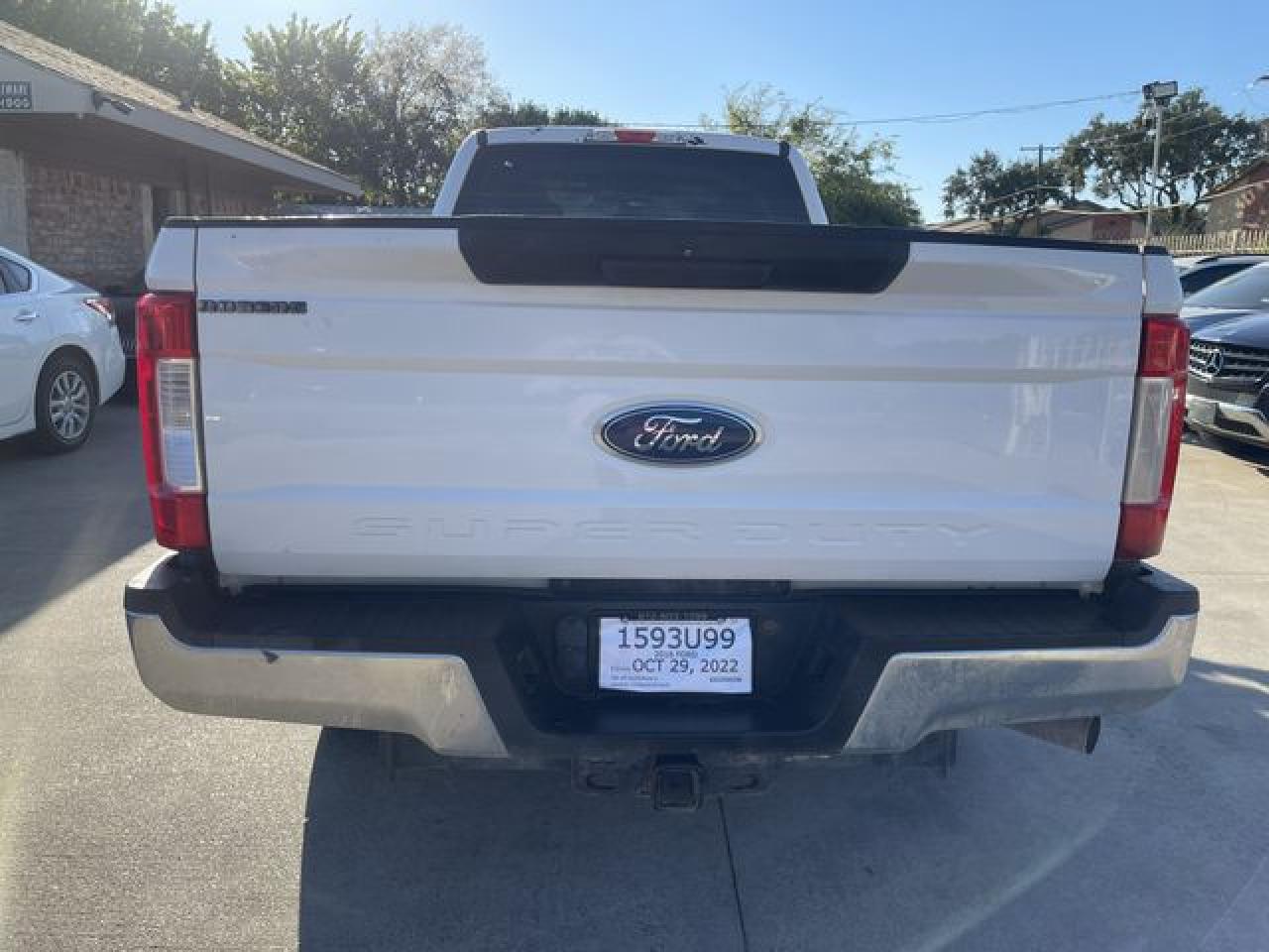 2018 Ford F250 Super Duty VIN: 1FT7X2A68JEB68675 Lot: 61786632