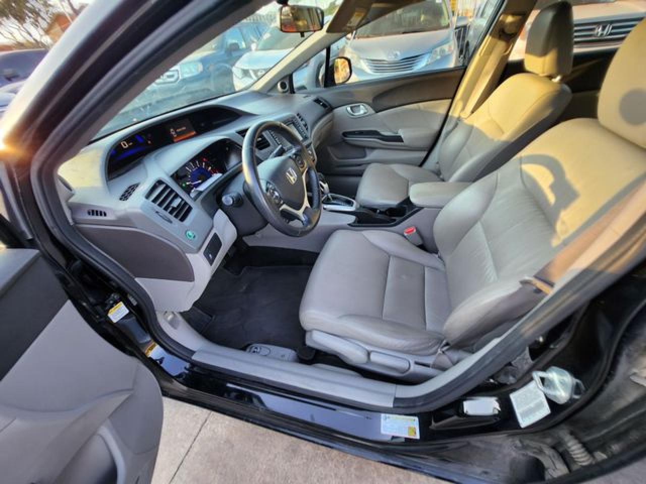 2012 Honda Civic Exl VIN: 2HGFB2F91CH513930 Lot: 61786522