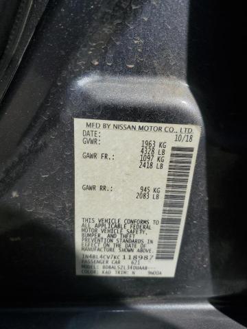 1N4BL4CV7KC118987 Nissan ALTIMA SR