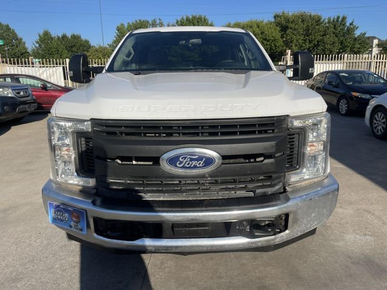 2018 Ford F250 Super Duty VIN: 1FT7X2A68JEB68675 Lot: 61786632