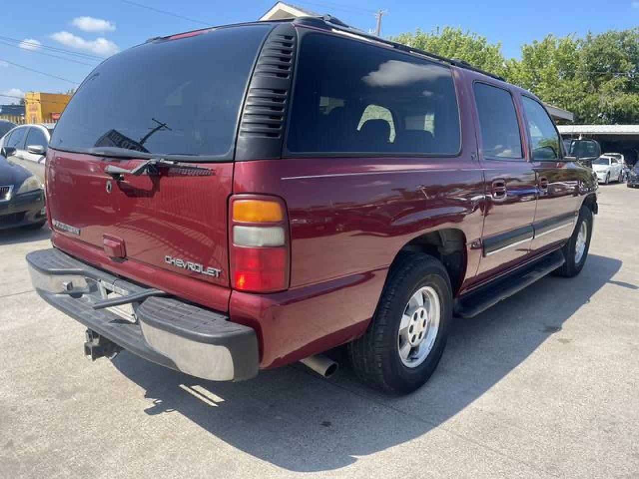 2001 Chevrolet Suburban C1500 VIN: 1GNEC16T21J265672 Lot: 61785872