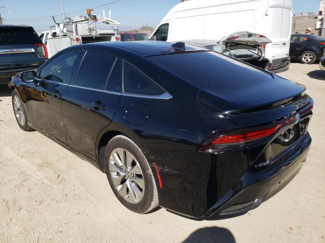 2022 TOYOTA MIRAI LE JTDAAAAA9NA005083