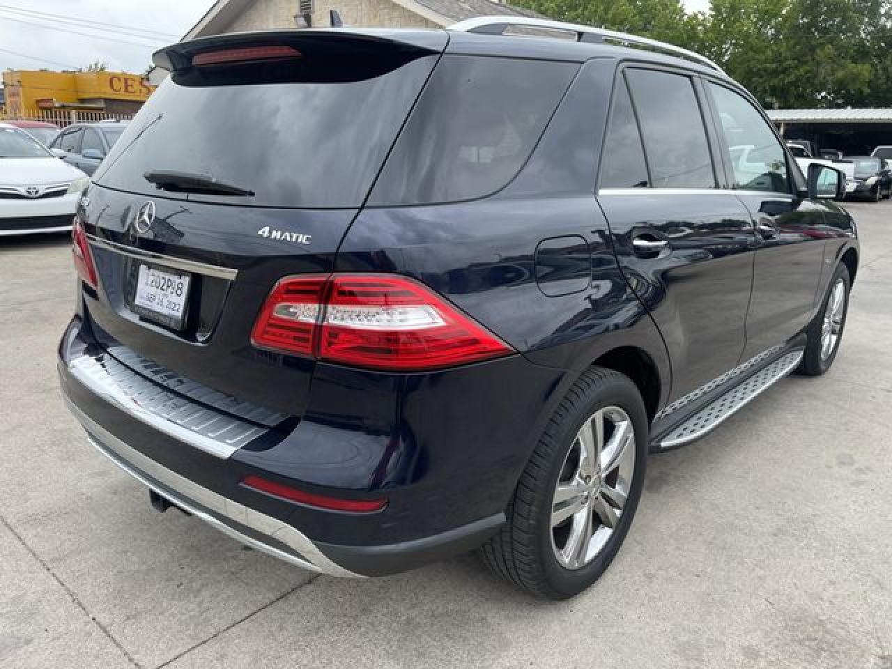 2012 Mercedes-Benz Ml 350 4Matic VIN: 4JGDA5HB0CA045502 Lot: 61786112