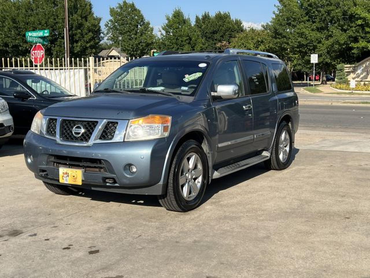 2011 Nissan Armada Platinum VIN: 5N1AA0NE8BN623180 Lot: 61786282