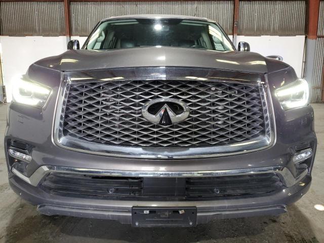 Salvage cars for sale from Copart Los Angeles, CA: 2018 Infiniti QX80 Base
