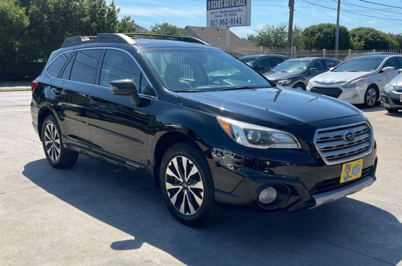 2016 Subaru Outback 2.5I Limited VIN: 4S4BSBNC2G3205471 Lot: 61786072