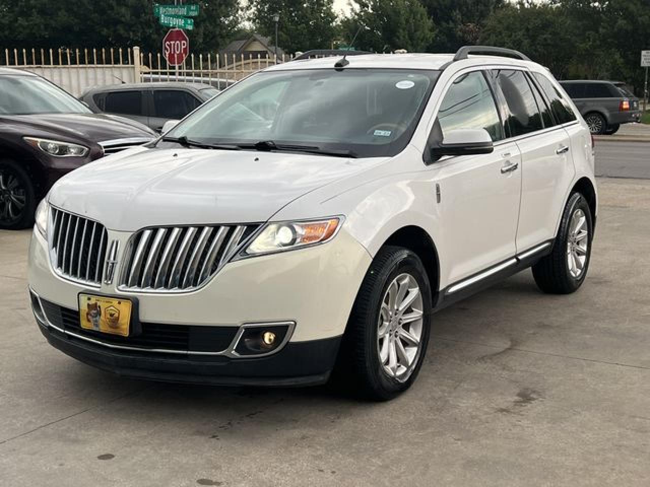 2013 Lincoln Mkx VIN: 2LMDJ6JK5DBL23580 Lot: 61786182