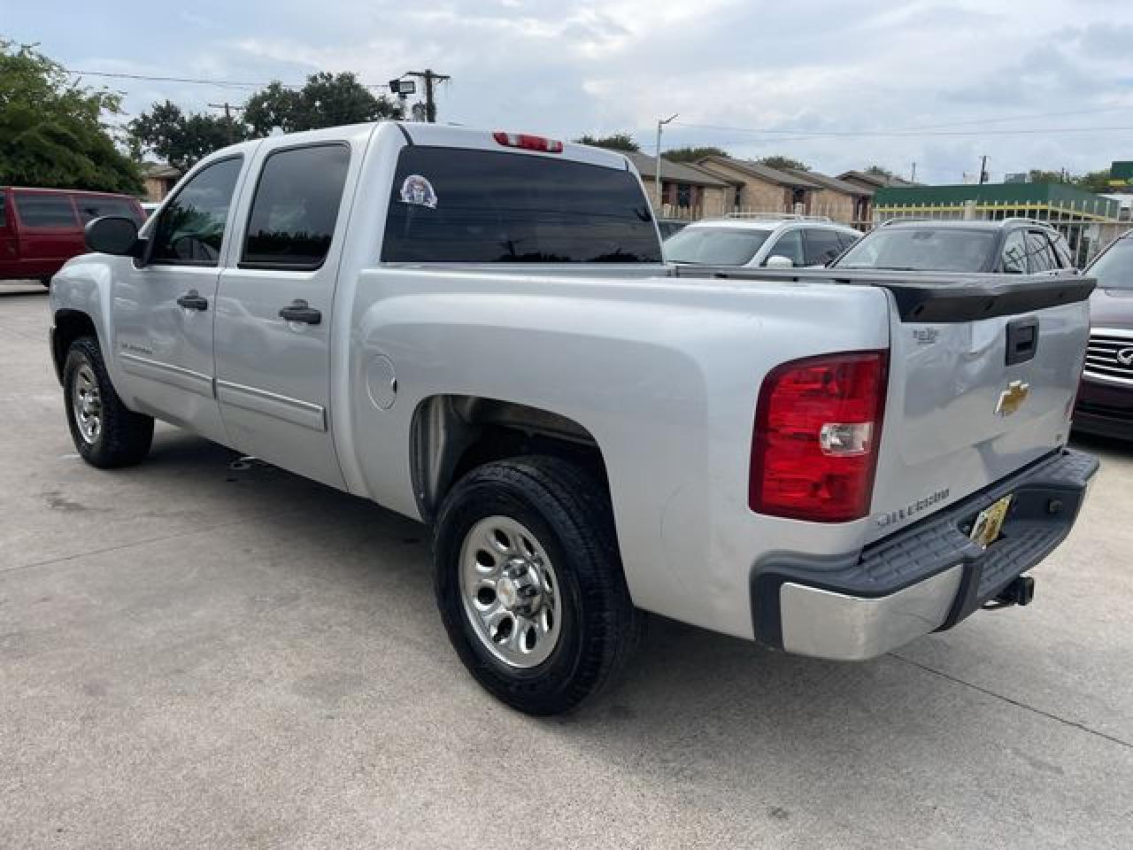 2013 Chevrolet Silverado C1500 Lt VIN: 3GCPCSE07DG324848 Lot: 61786122