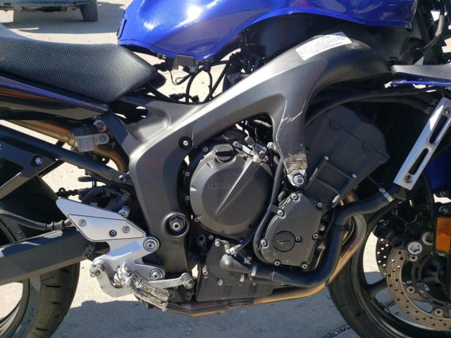 2007 YAMAHA FZ6 SHG JYARJ13E47A000942