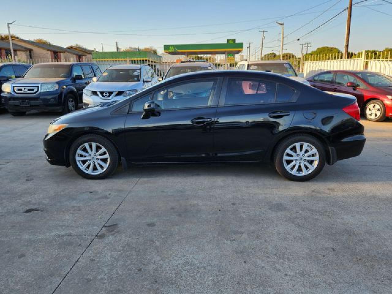 2012 Honda Civic Exl VIN: 2HGFB2F91CH513930 Lot: 61786522