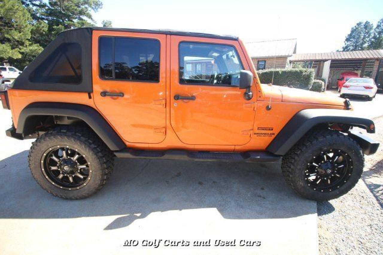 2013 Jeep Wrangler Unlimited Sport VIN: 1C4HJWDG7DL521814 Lot: 61826802