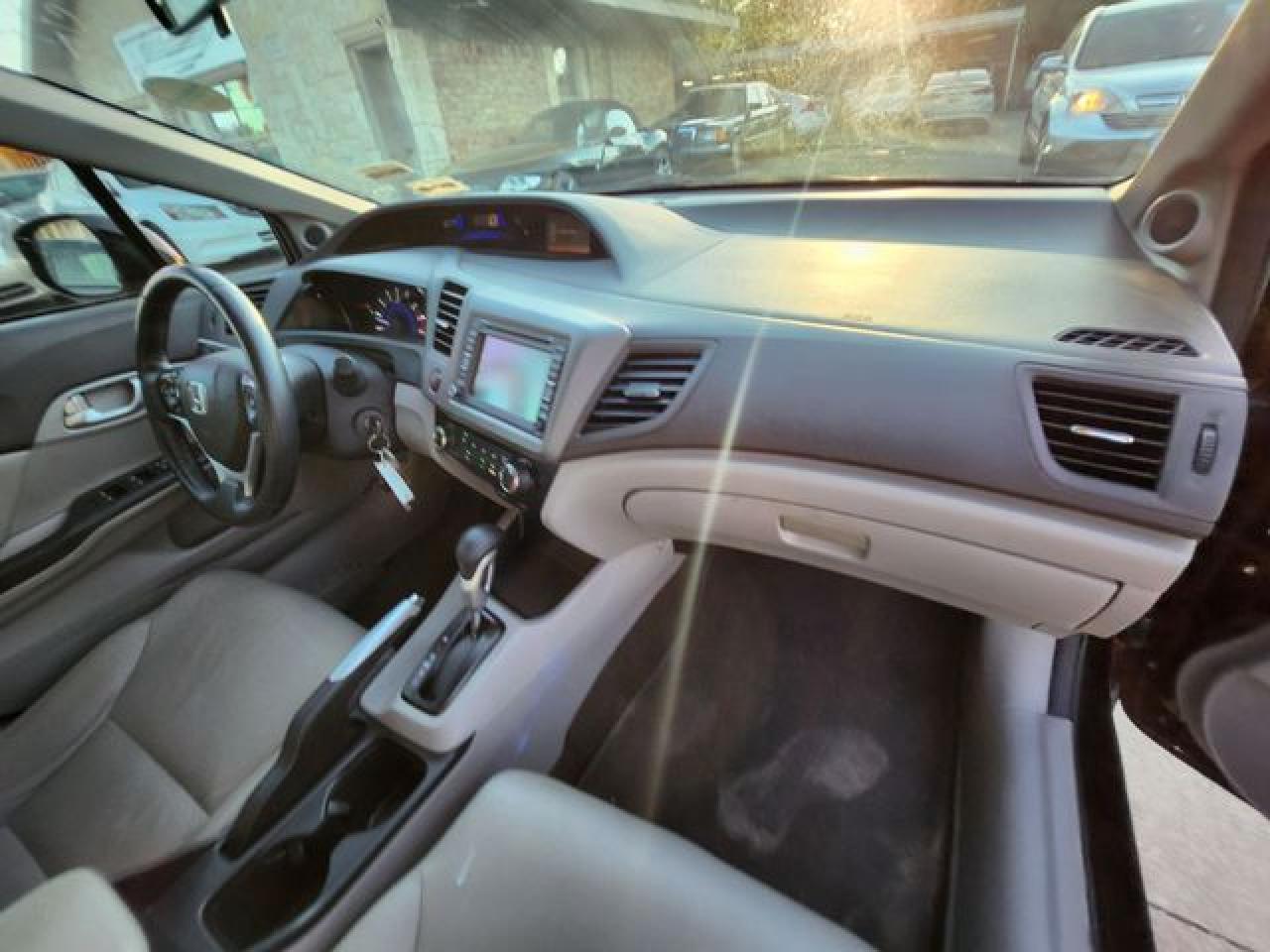 2012 Honda Civic Exl VIN: 2HGFB2F91CH513930 Lot: 61786522