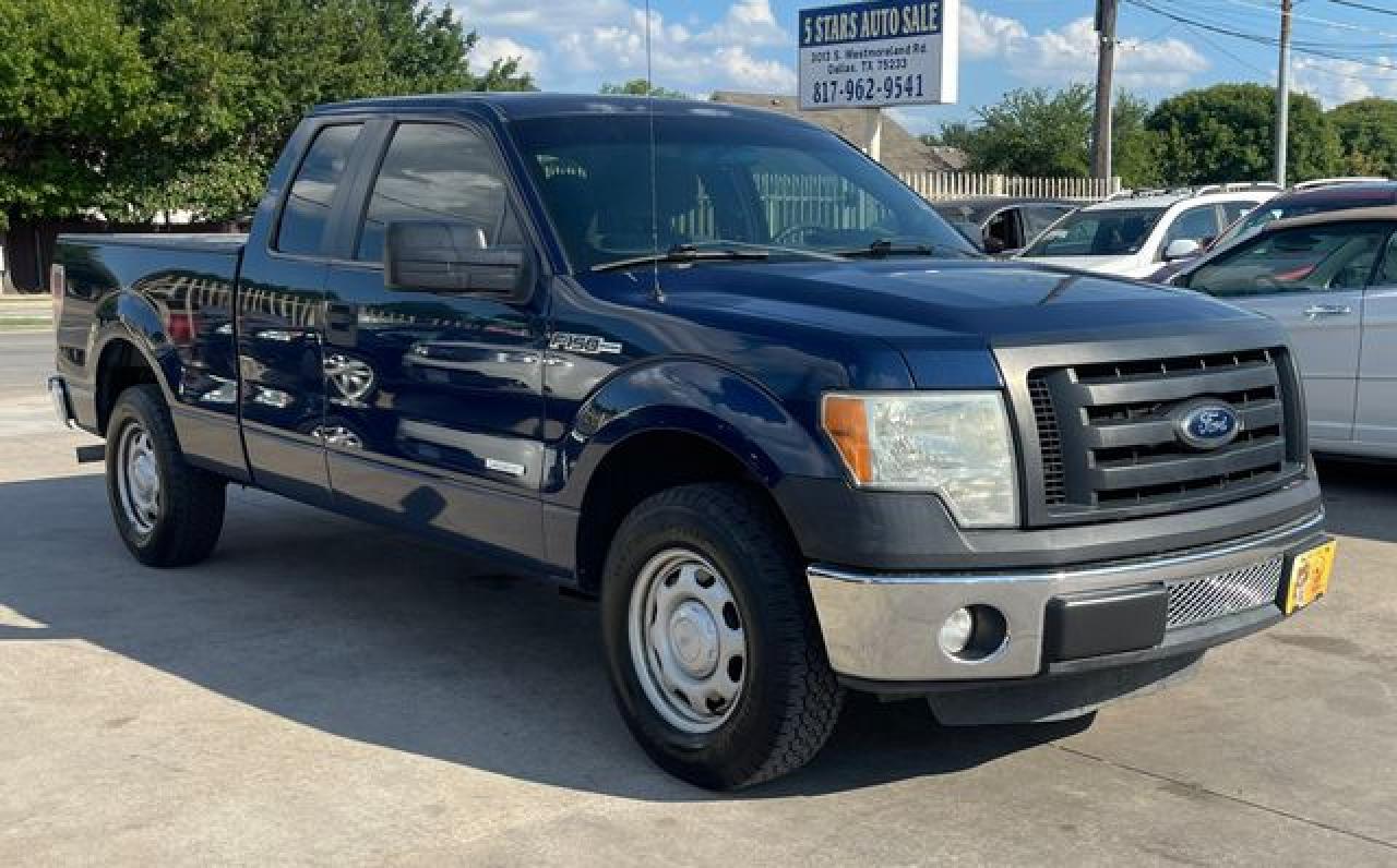 2012 Ford F150 Super Cab VIN: 1FTFX1CT0CKD71010 Lot: 61786392