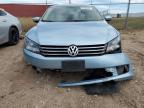 2012 Volkswagen Passat Se продається в Rapid City, SD - Front End