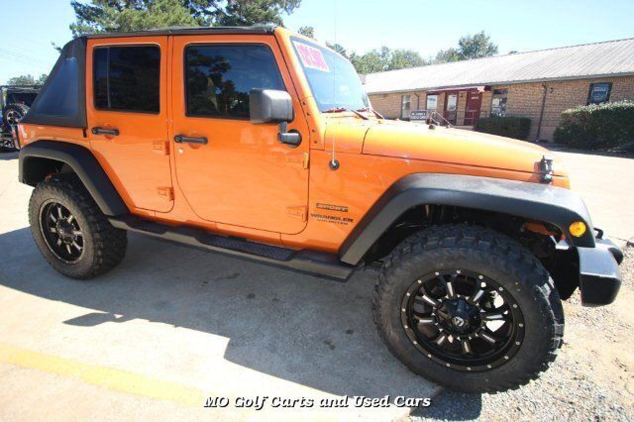 1C4HJWDG7DL521814 2013 Jeep Wrangler Unlimited Sport