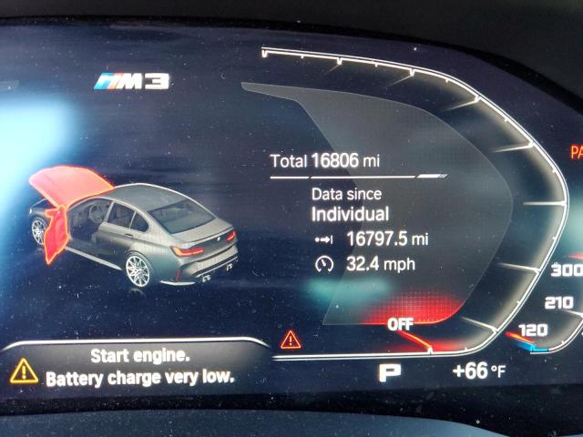 2021 BMW M3 COMPETI WBS33AY01MFL12709