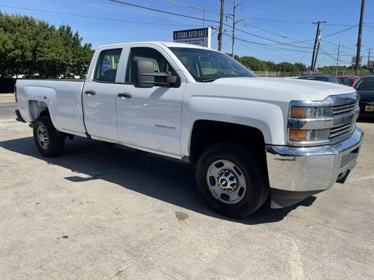 1GC2CUEG2GZ120711 2016 Chevrolet Silverado C2500 Heavy Duty