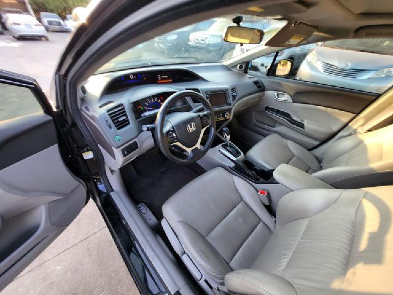 2012 Honda Civic Exl VIN: 2HGFB2F91CH513930 Lot: 61786522