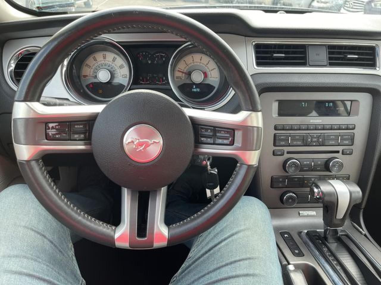 2010 Ford Mustang VIN: 1ZVBP8AN2A5131977 Lot: 61786092