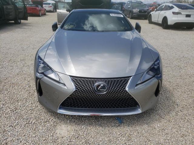 2018 LEXUS LC 500 JTHHP5AY8JA000760