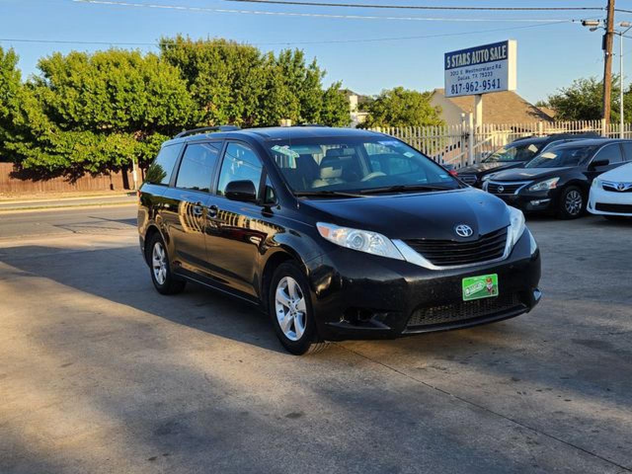 2011 Toyota Sienna Le VIN: 5TDKK3DC9BS024239 Lot: 61786512