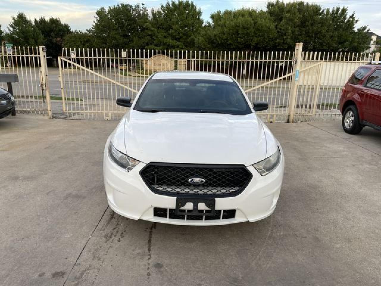 2013 Ford Taurus Police Interceptor VIN: 1FAHP2M86DG143614 Lot: 61786192