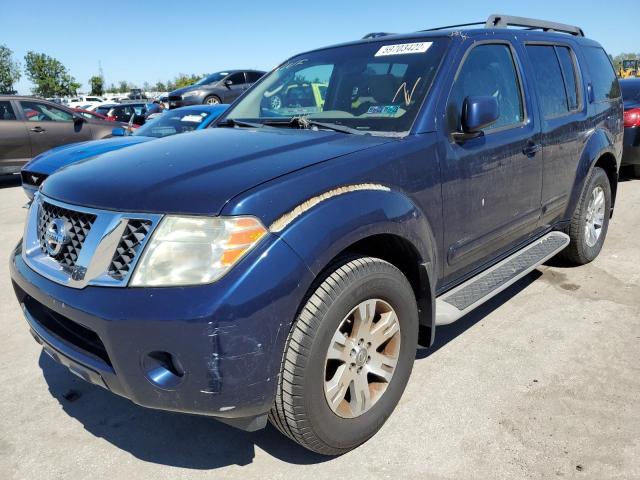 2010 Nissan Pathfinder S VIN: 5N1AR1NB8AC622030 Lot: 49147864