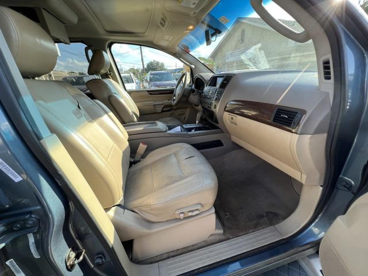 2011 Nissan Armada Platinum VIN: 5N1AA0NE8BN623180 Lot: 61786282