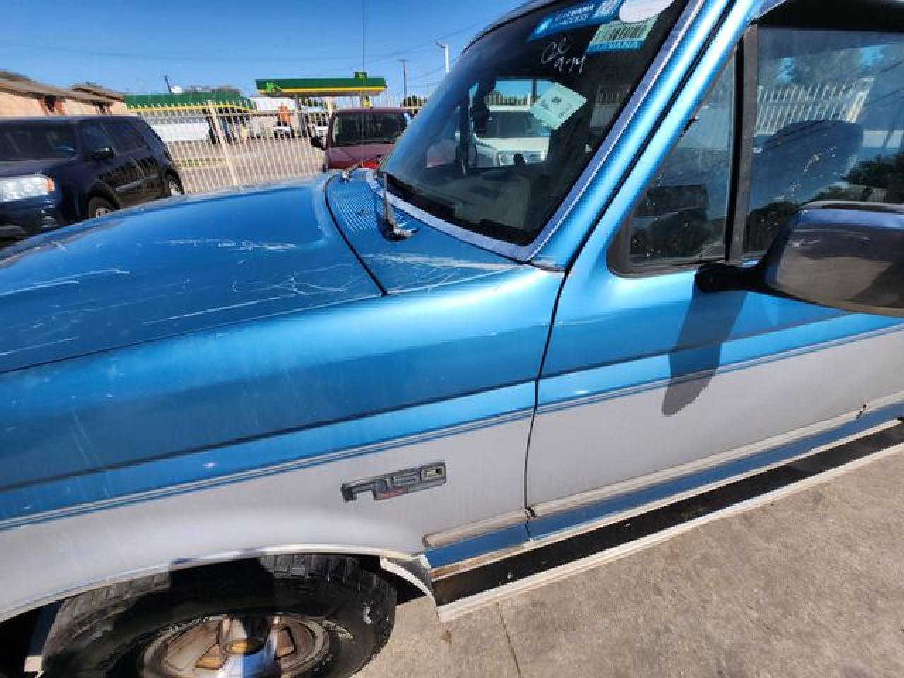 1993 Ford F150 VIN: 1FTEX15N9PKA20760 Lot: 61786452