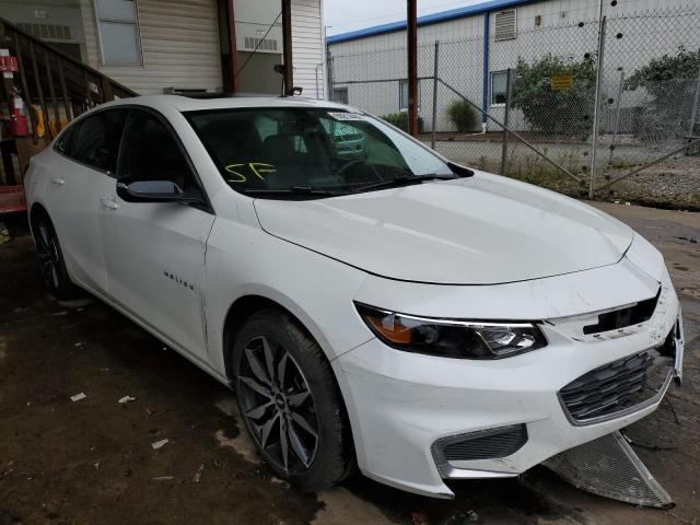 VIN 1G1ZE5ST9HF104310 2017 CHEVROLET MALIBU no.1