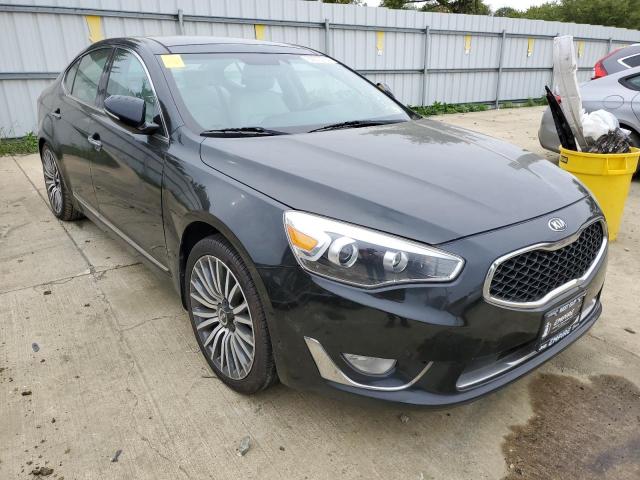 Salvage cars for sale from Copart Windsor, NJ: 2014 KIA Cadenza PR