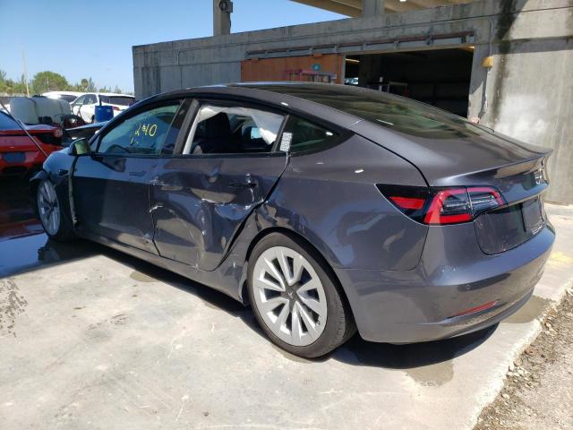 5YJ3E1EB9NF103229 Tesla MODEL 3