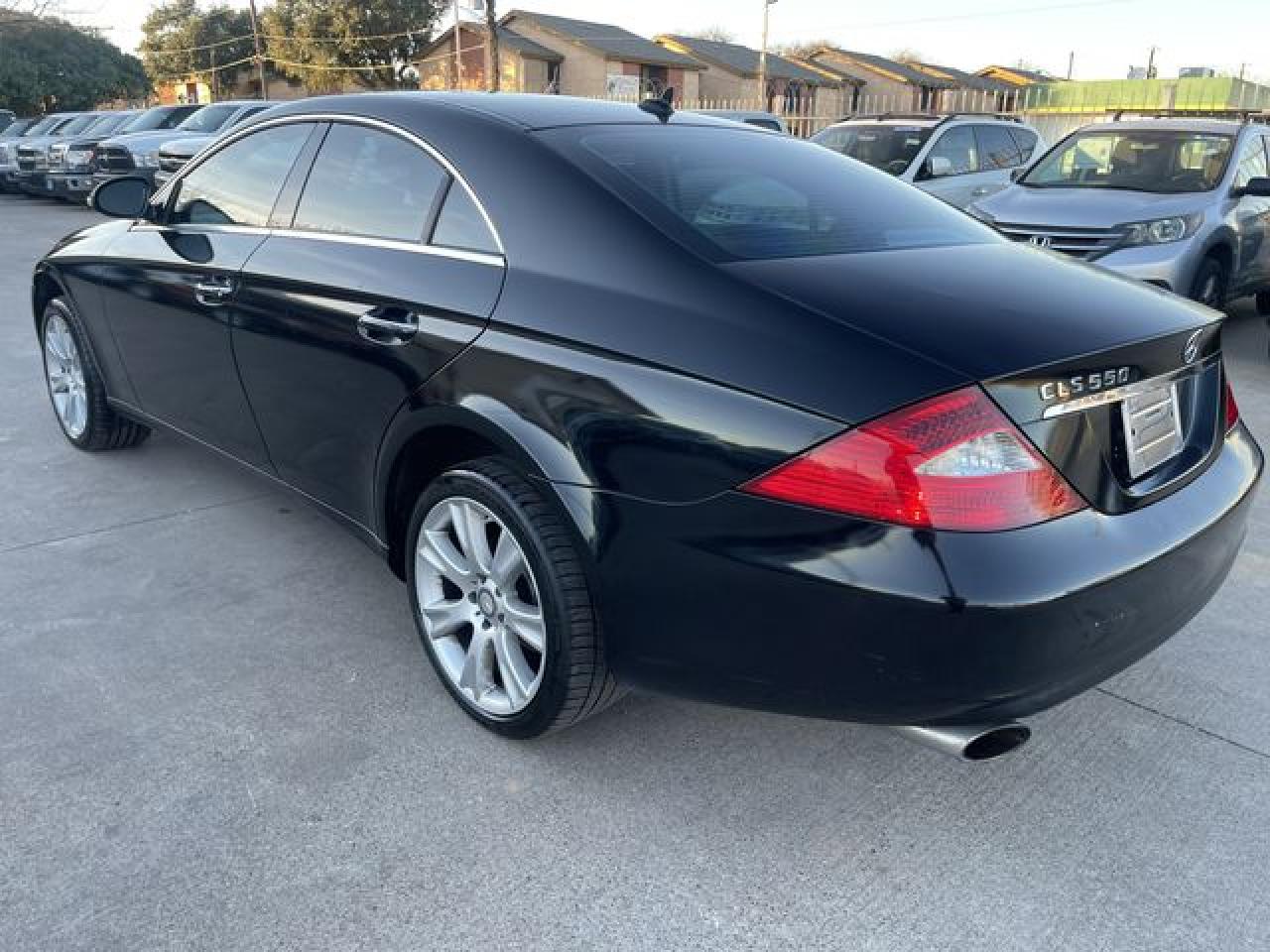 2008 Mercedes-Benz Cls 550 VIN: WDDDJ72X78A136915 Lot: 61785822