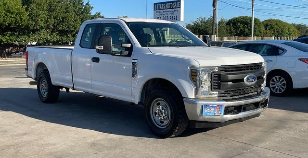 2018 Ford F250 Super Duty VIN: 1FT7X2A68JEB68675 Lot: 61786632