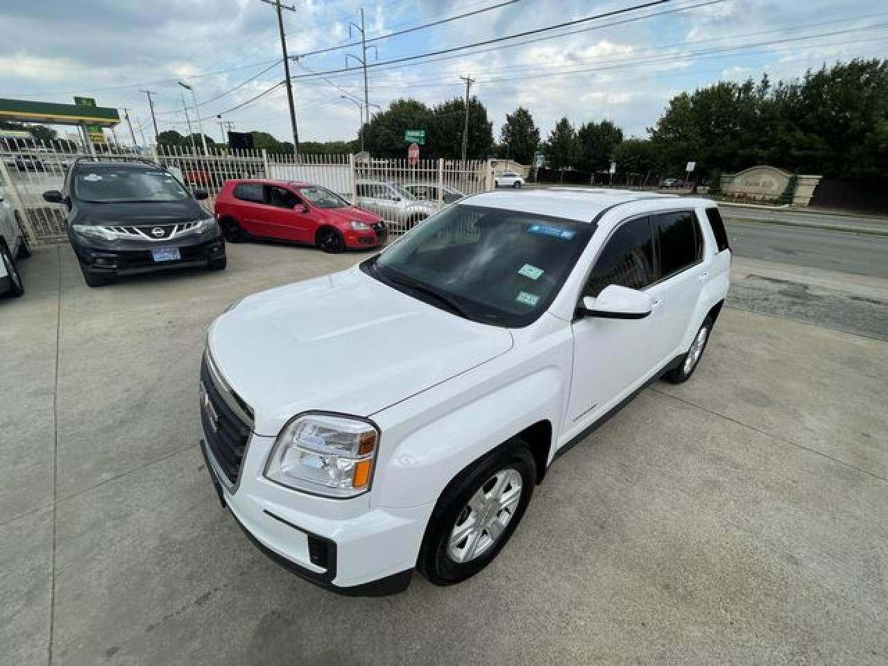 2016 GMC Terrain Sle VIN: 2GKALMEK6G6106018 Lot: 61785922