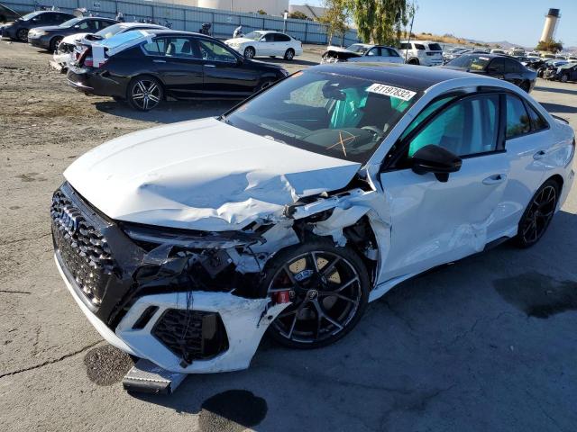 2022 AUDI RS3 WUAG4DGY1NA907303