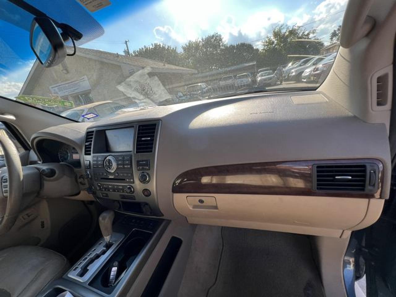 2011 Nissan Armada Platinum VIN: 5N1AA0NE8BN623180 Lot: 61786282