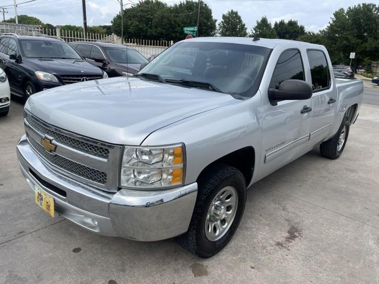 2013 Chevrolet Silverado C1500 Lt VIN: 3GCPCSE07DG324848 Lot: 61786122