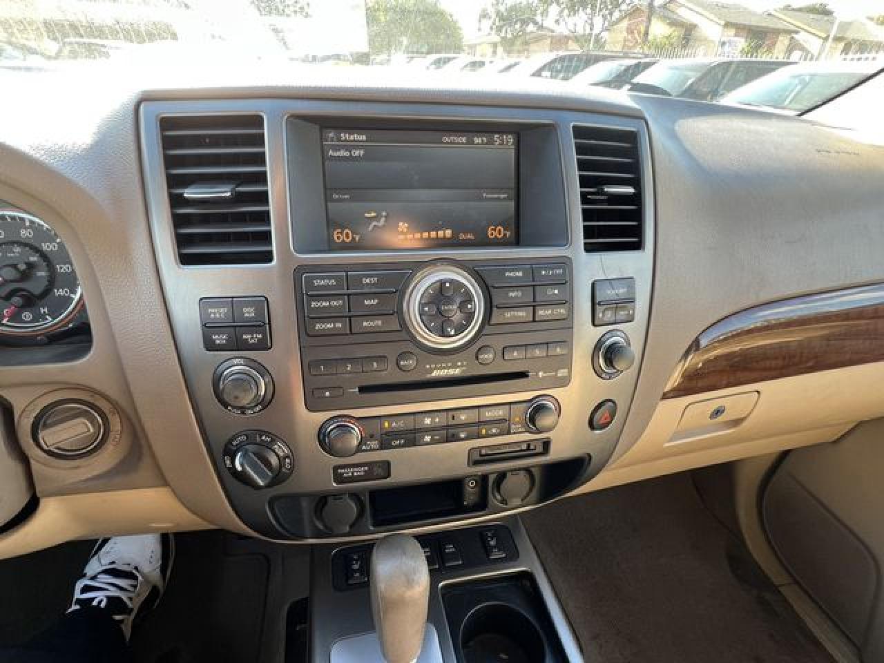 2011 Nissan Armada Platinum VIN: 5N1AA0NE8BN623180 Lot: 61786282