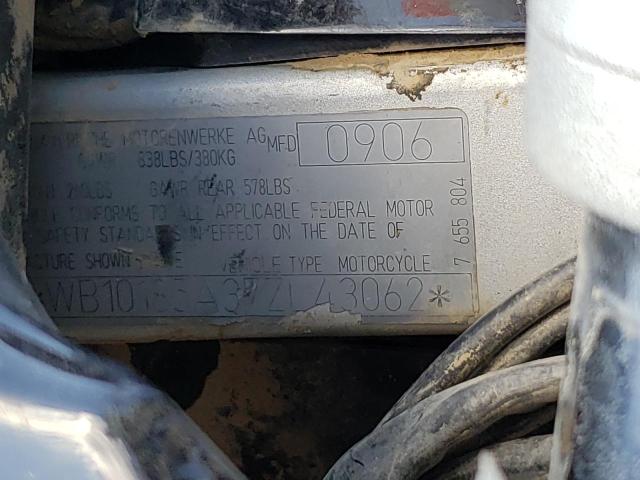 2007 BMW F650 GS WB10185A37ZL43062