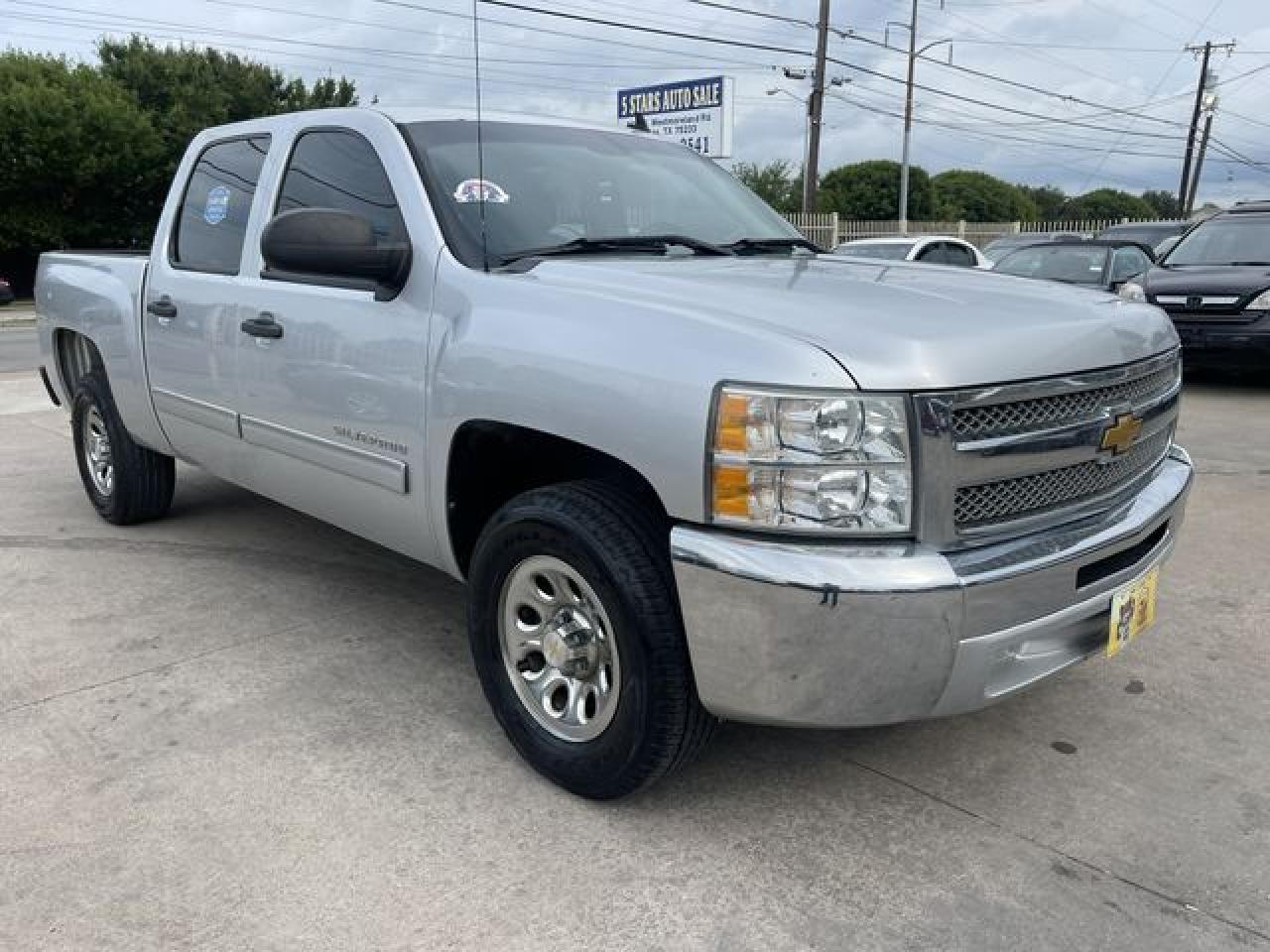 2013 Chevrolet Silverado C1500 Lt VIN: 3GCPCSE07DG324848 Lot: 61786122