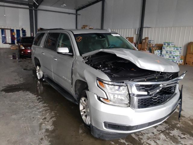 Salvage cars for sale at Lumberton, NC auction: 2016 Chevrolet Suburban C