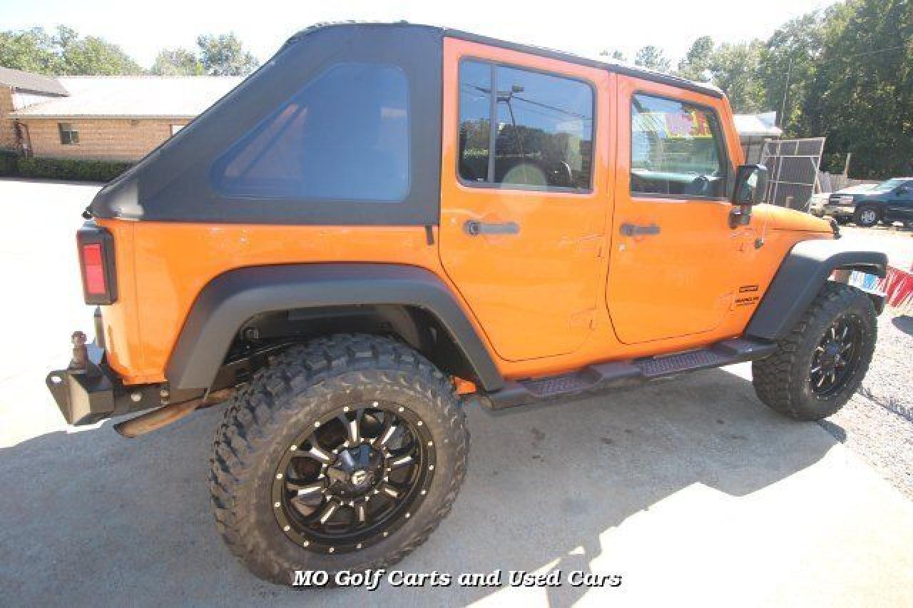 1C4HJWDG7DL521814 2013 Jeep Wrangler Unlimited Sport